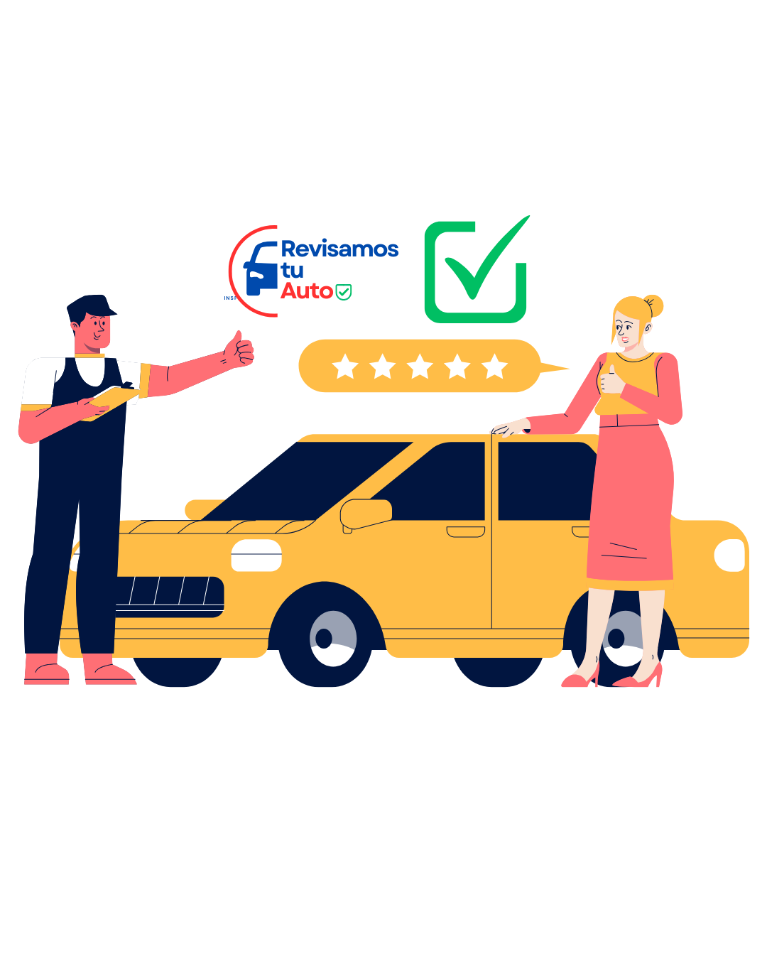 Inspección pre compra de auto usado a domicilio en Santiago